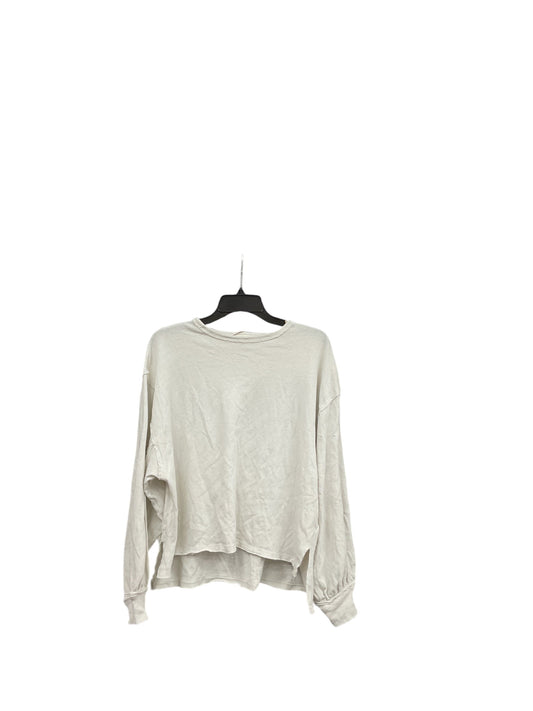 Top Long Sleeve By We The Free In White, Size: S