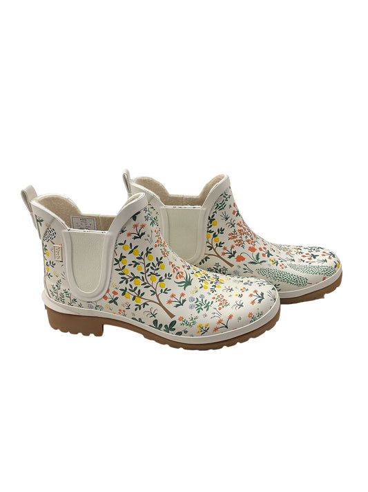 Boots Rain By Keds In Multi-colored, Size: 10