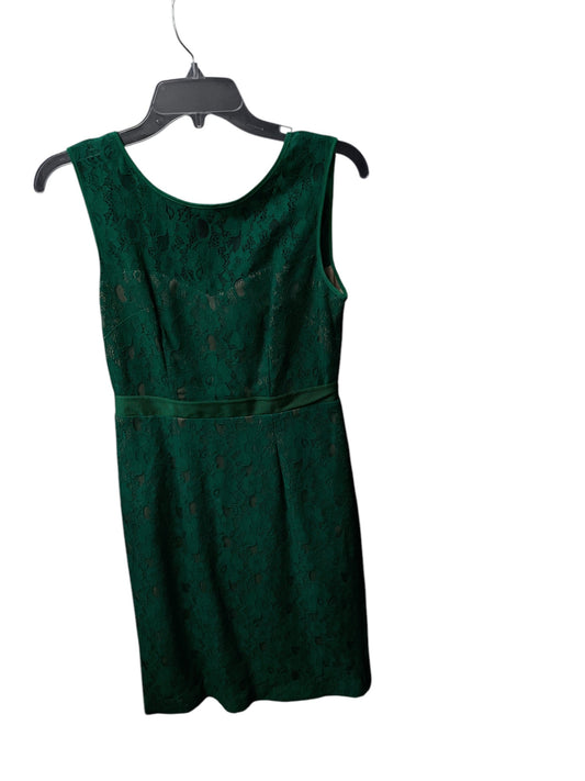 Dress Party Short By Bcbgmaxazria In Green, Size: 4