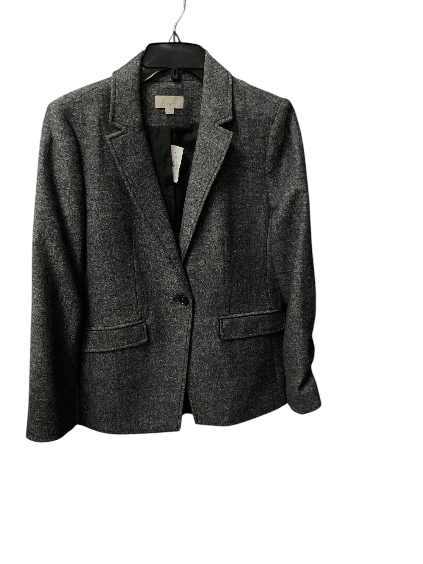 Blazer By Loft In Grey, Size: 6