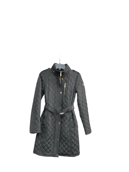 Coat Designer By Michael Kors In Black, Size: S