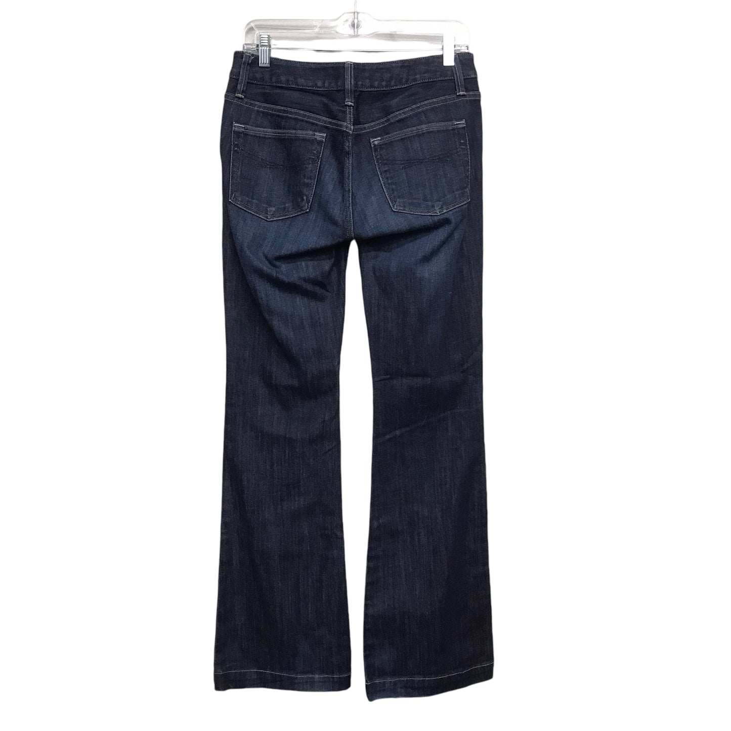 Jeans Flared By Gap In Blue Denim, Size:2