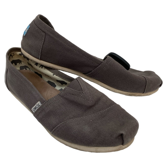 Shoes Flats Boat By Toms  Size: 10