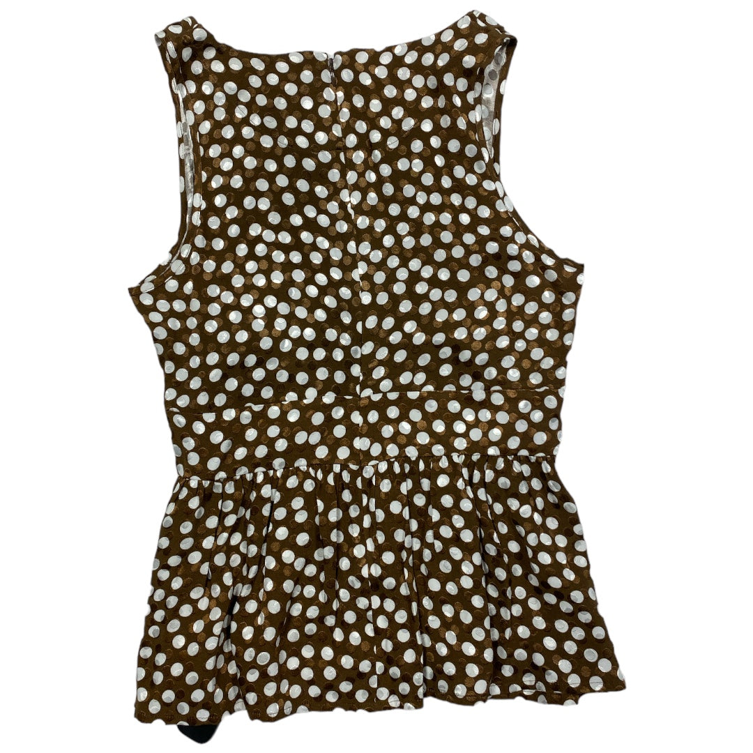 Top Sleeveless By J Crew  Size: 6