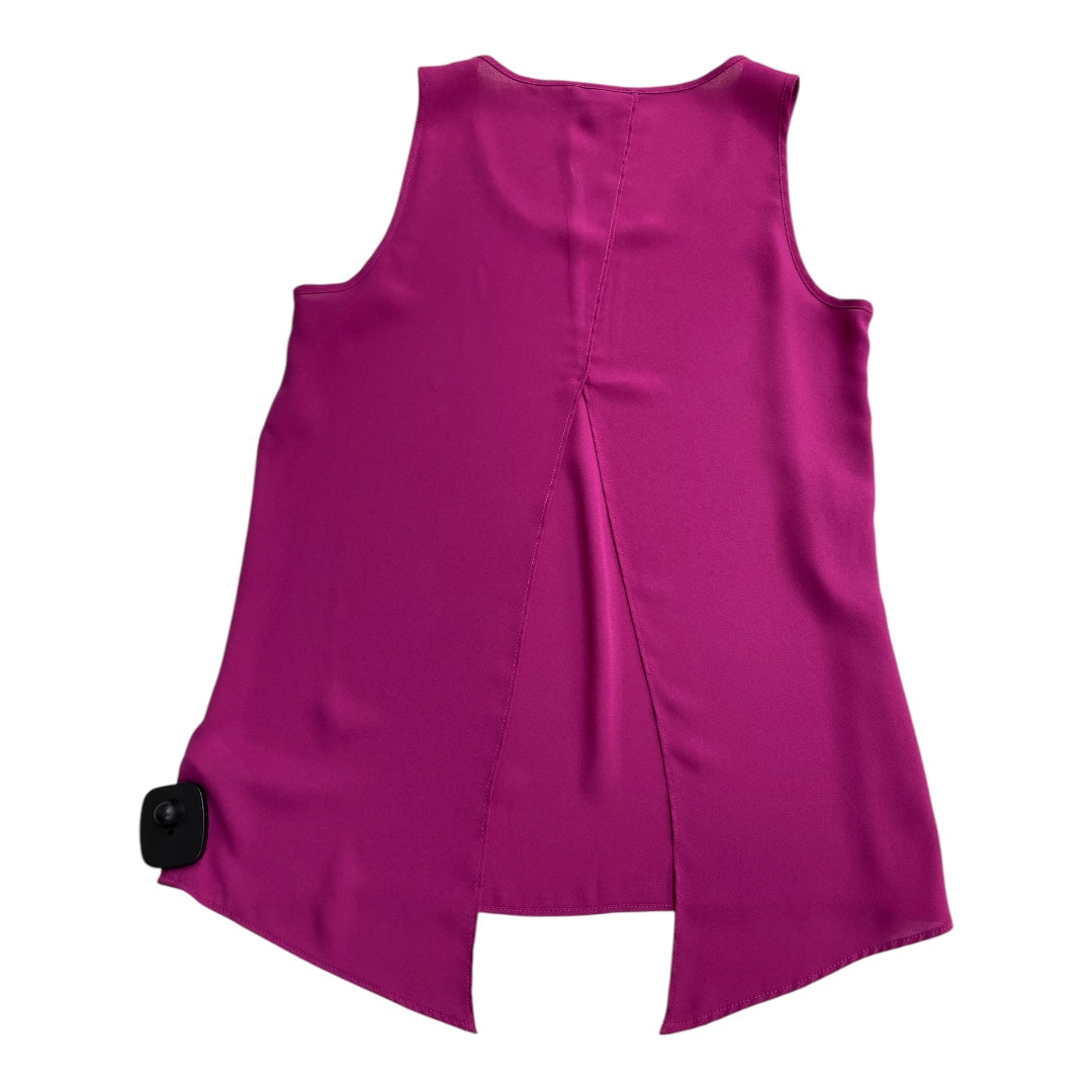 Top Sleeveless By Express In Purple, Size: Xs