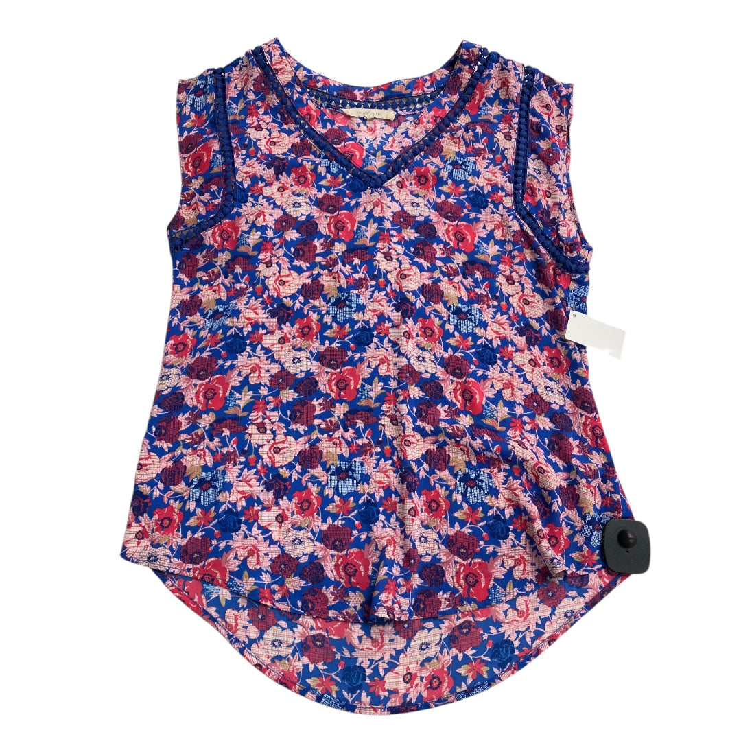 Top Sleeveless By 41 Hawthorn In Multi-colored, Size: Xs