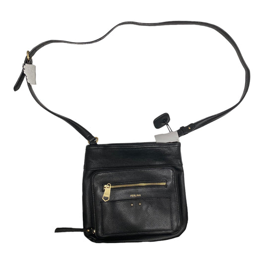 Handbag Leather By Perlina  Size: Medium