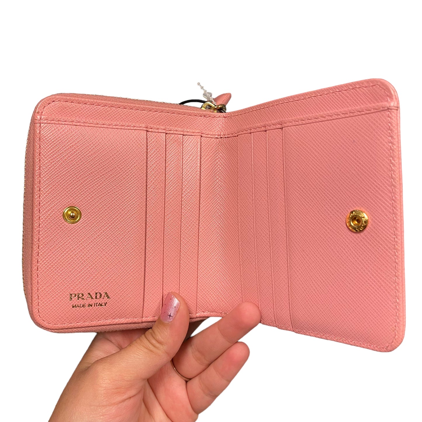 Wallet Luxury Designer By Prada  Size: Small