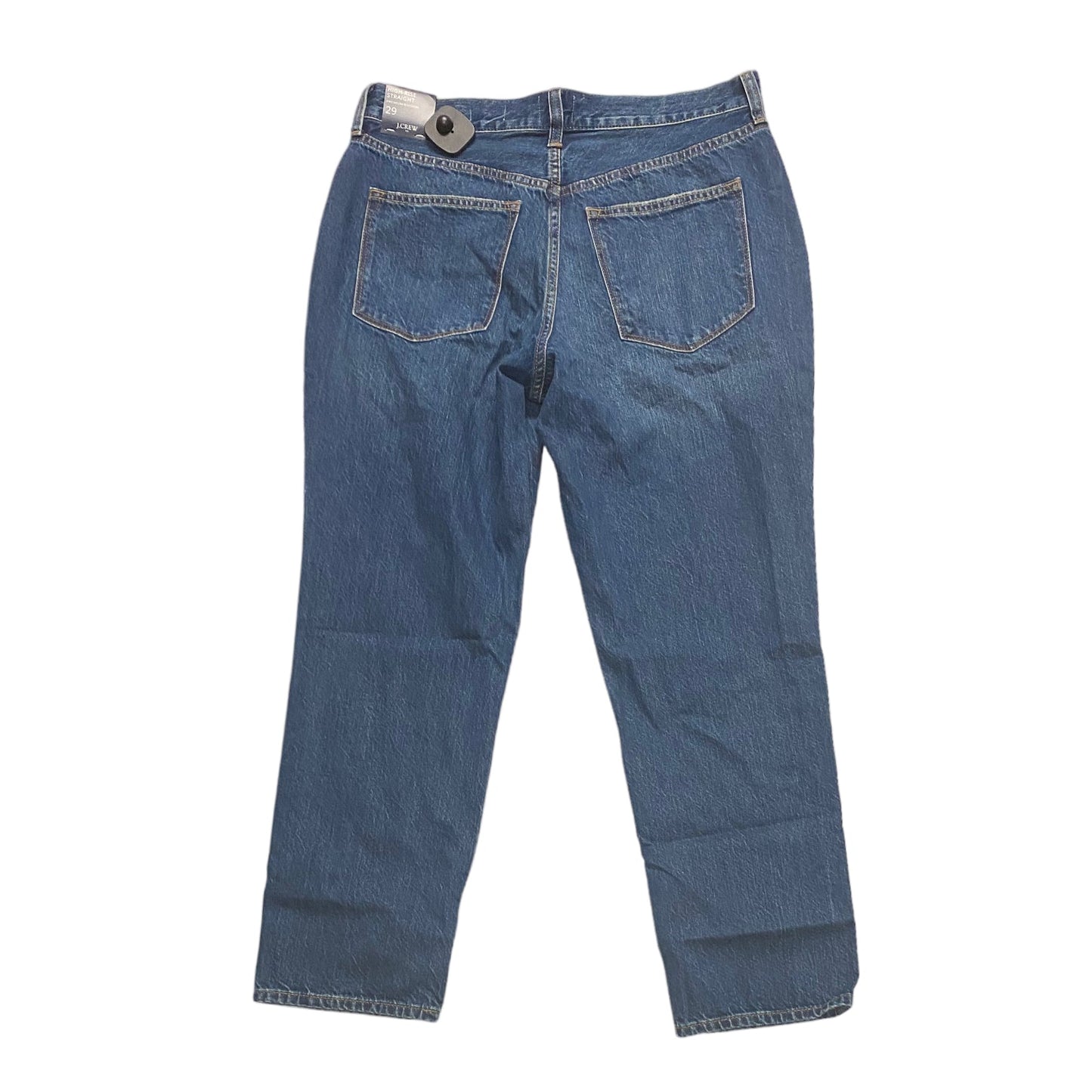 Blue Jeans Straight J. Crew, Size 8