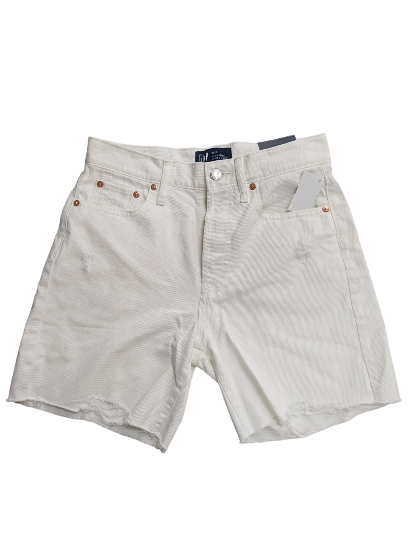 White Shorts Gap, Size 2