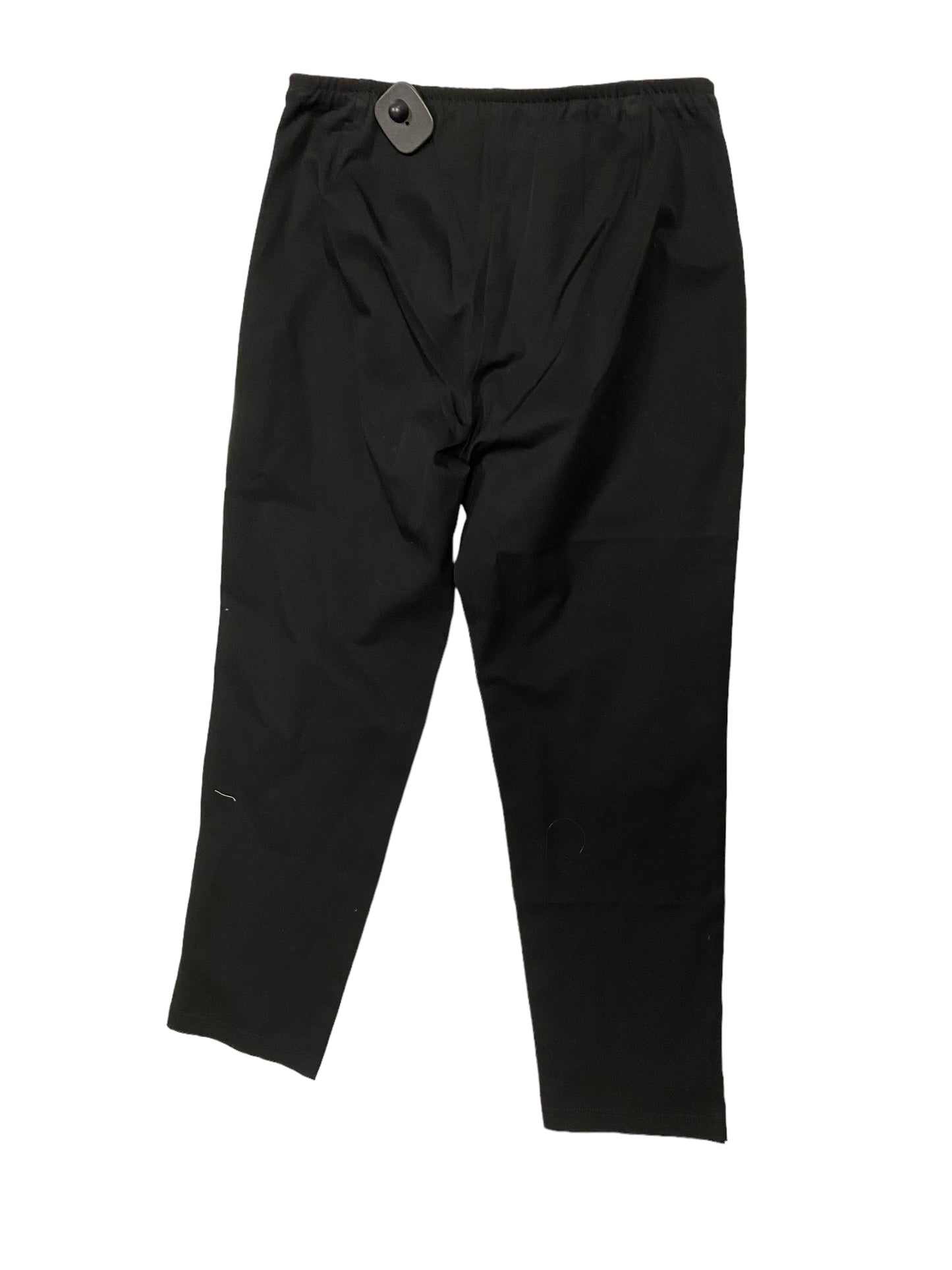 Black Pants Designer Eileen Fisher, Size Xs