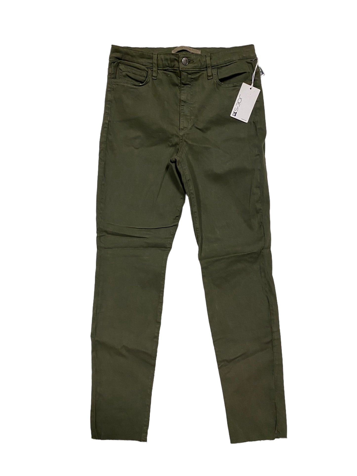 Jeans Skinny By Joes Jeans In Green, Size: 12