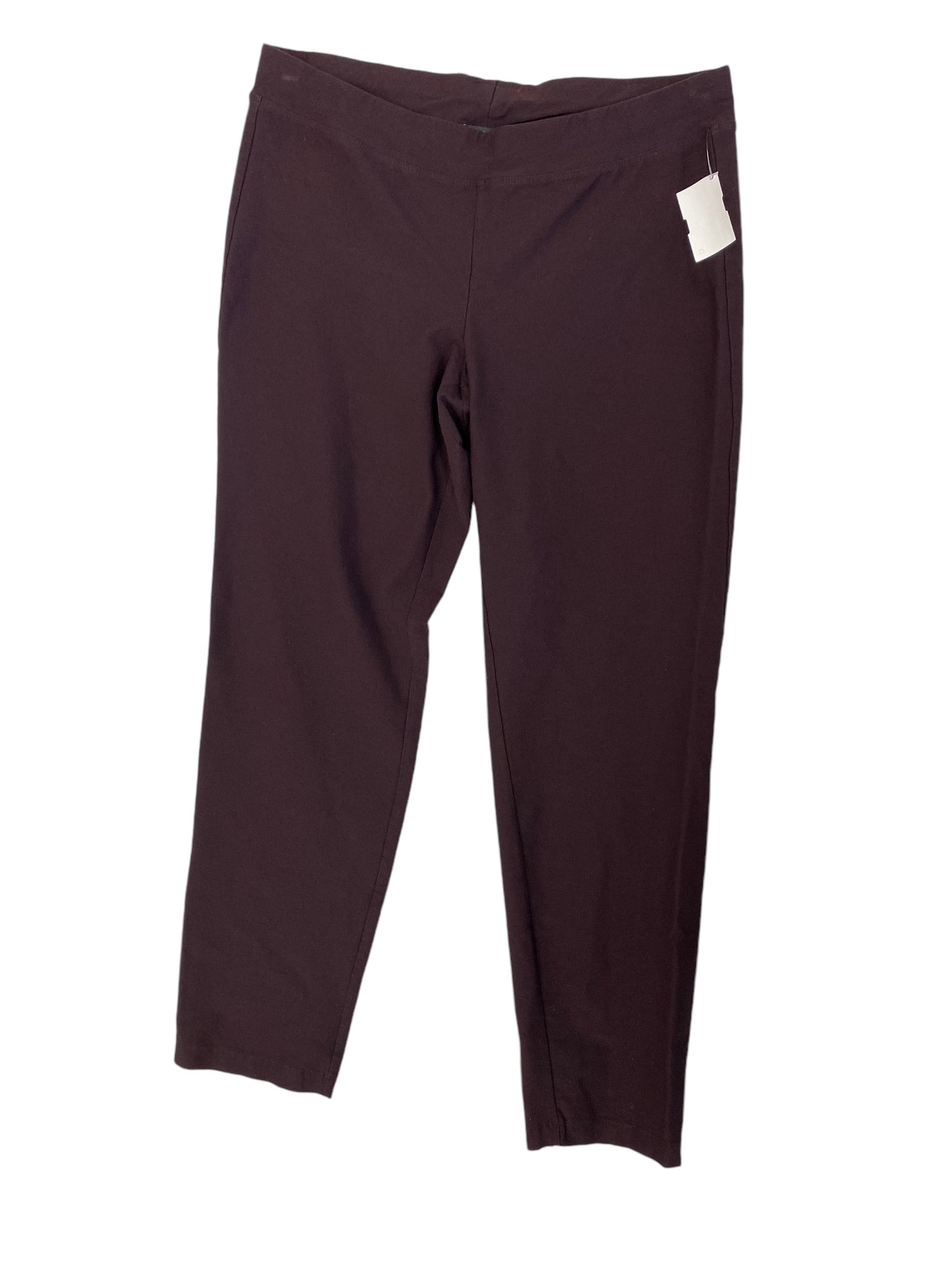 Pants Designer By Eileen Fisher In Purple, Size: S