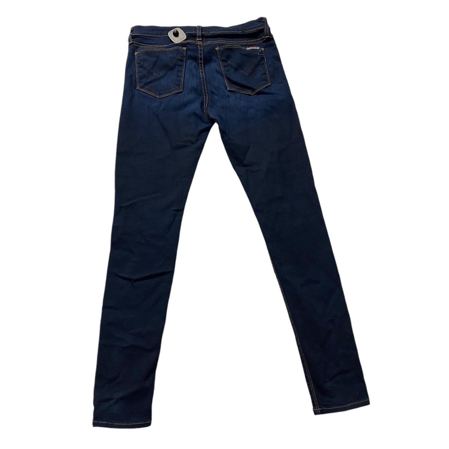 Jeans Skinny By Hudson In Blue Denim, Size: 6