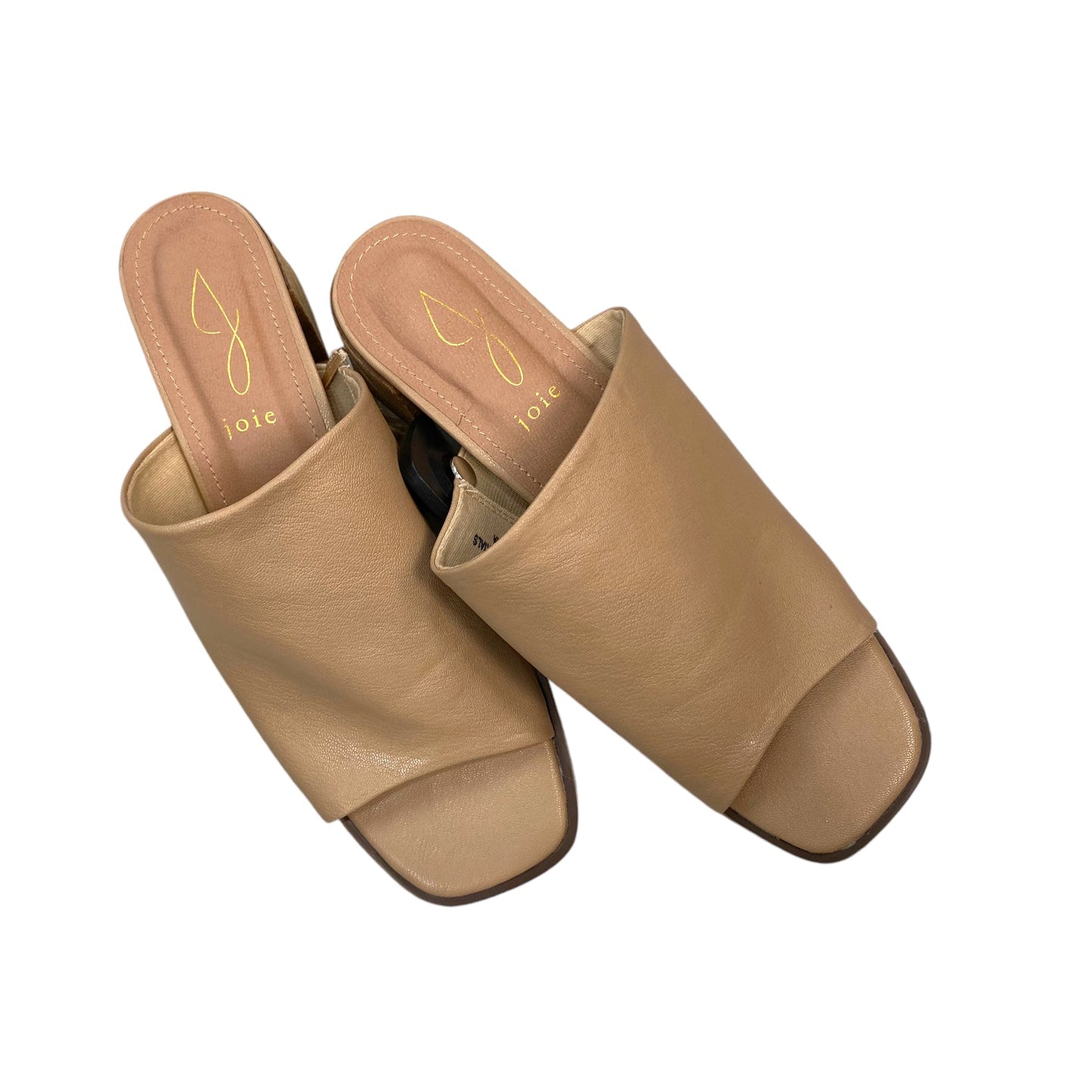 Shoes Heels Block By Joie In Tan, Size: 9