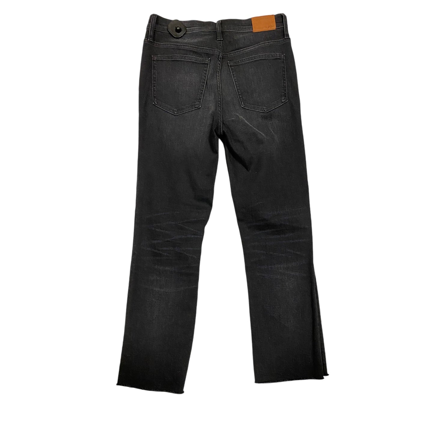 Jeans Straight By J. Crew In Black, Size: 6