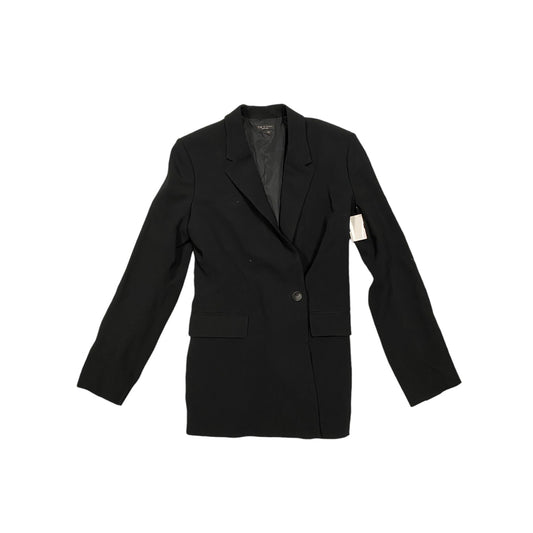 Blazer Designer By Rag And Bone In Black, Size: 6