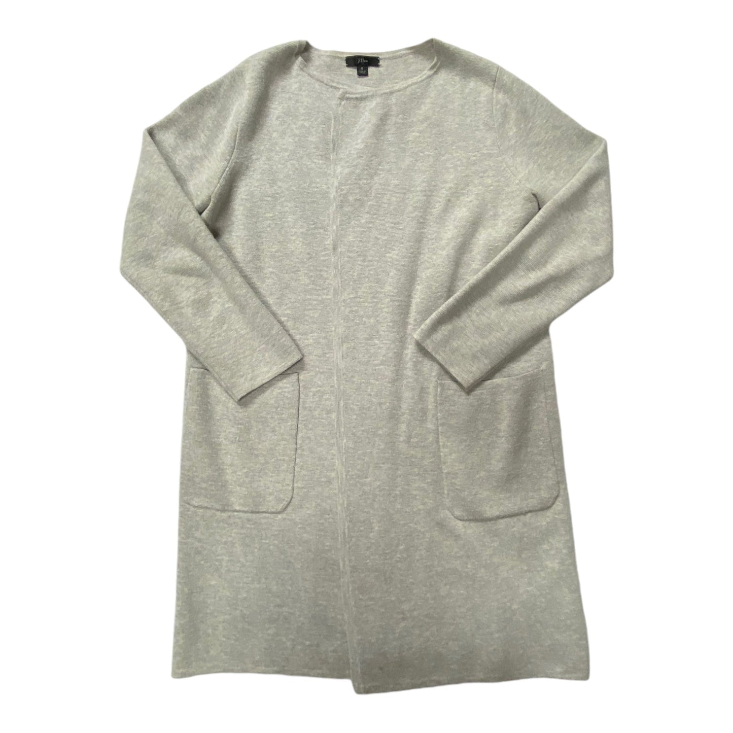 Sweater Cardigan By J. Crew In Grey, Size: S