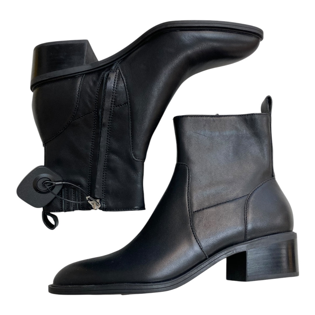 Boots Leather By Dolce Vita In Black, Size: 10