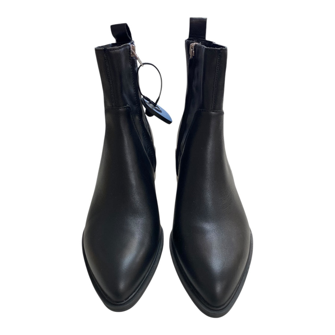 Boots Leather By Dolce Vita In Black, Size: 10