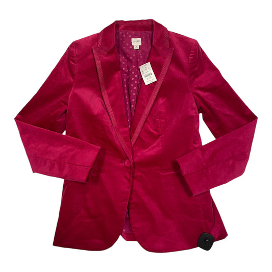 Blazer By J. Crew In Pink, Size: 6