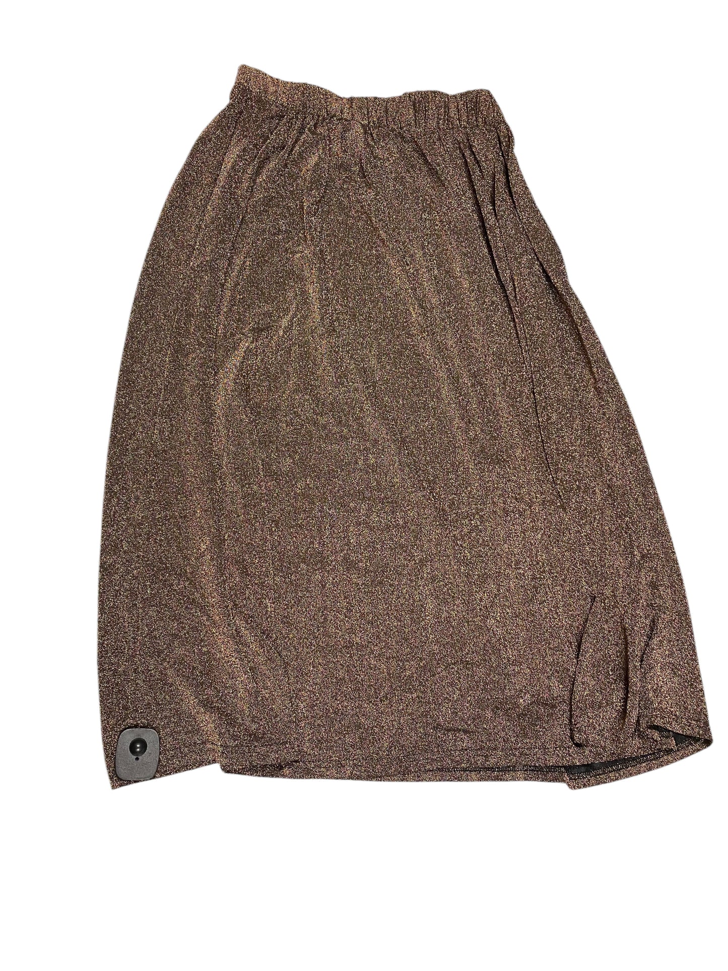 Skirt Maxi By J. Crew In Brown, Size: S