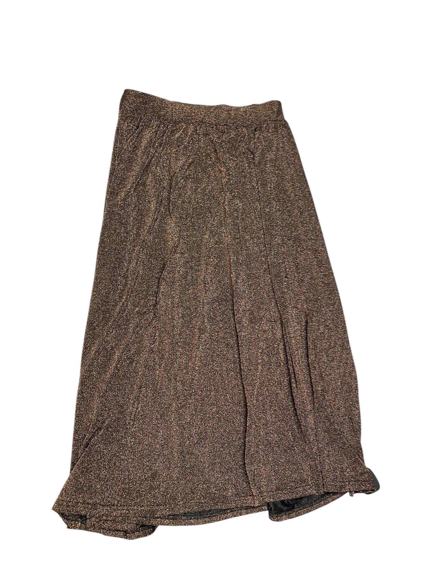 Skirt Maxi By J. Crew In Brown, Size: S