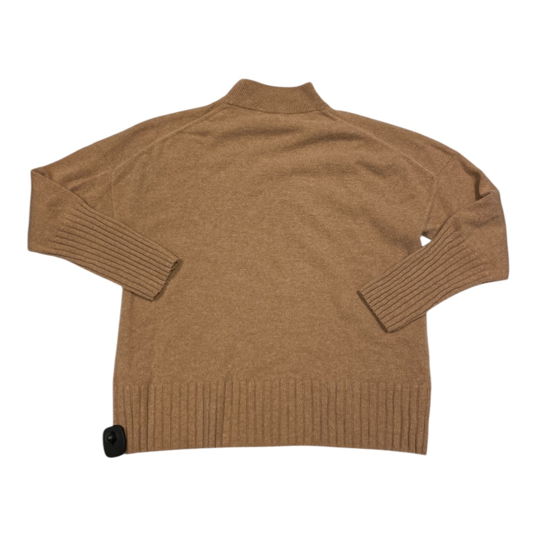 Sweater Cashmere By J. Crew In Tan, Size: M