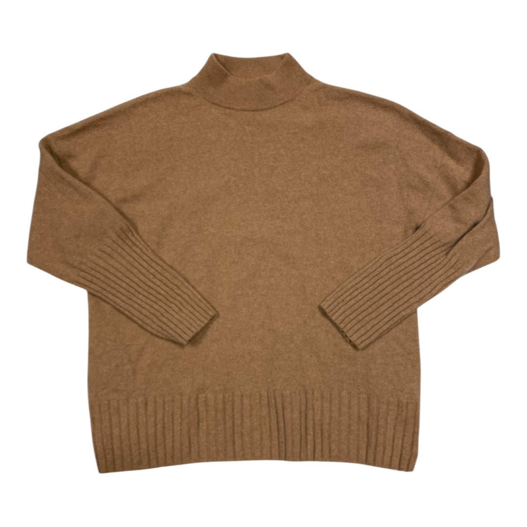 Sweater Cashmere By J. Crew In Tan, Size: M