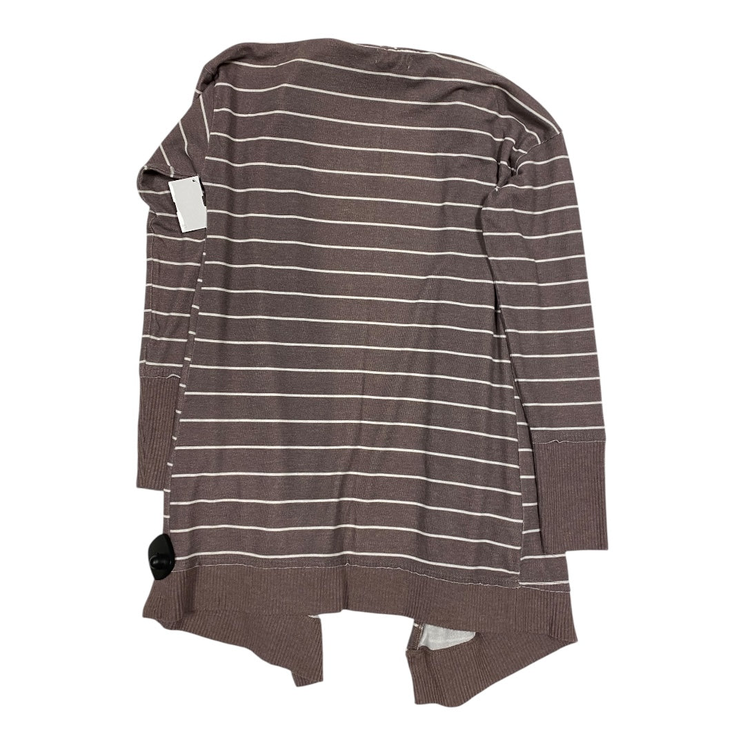 Top Long Sleeve By Maurices In Striped Pattern, Size: Xs