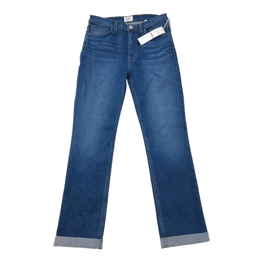 Jeans Skinny By Hudson In Blue Denim, Size: 4