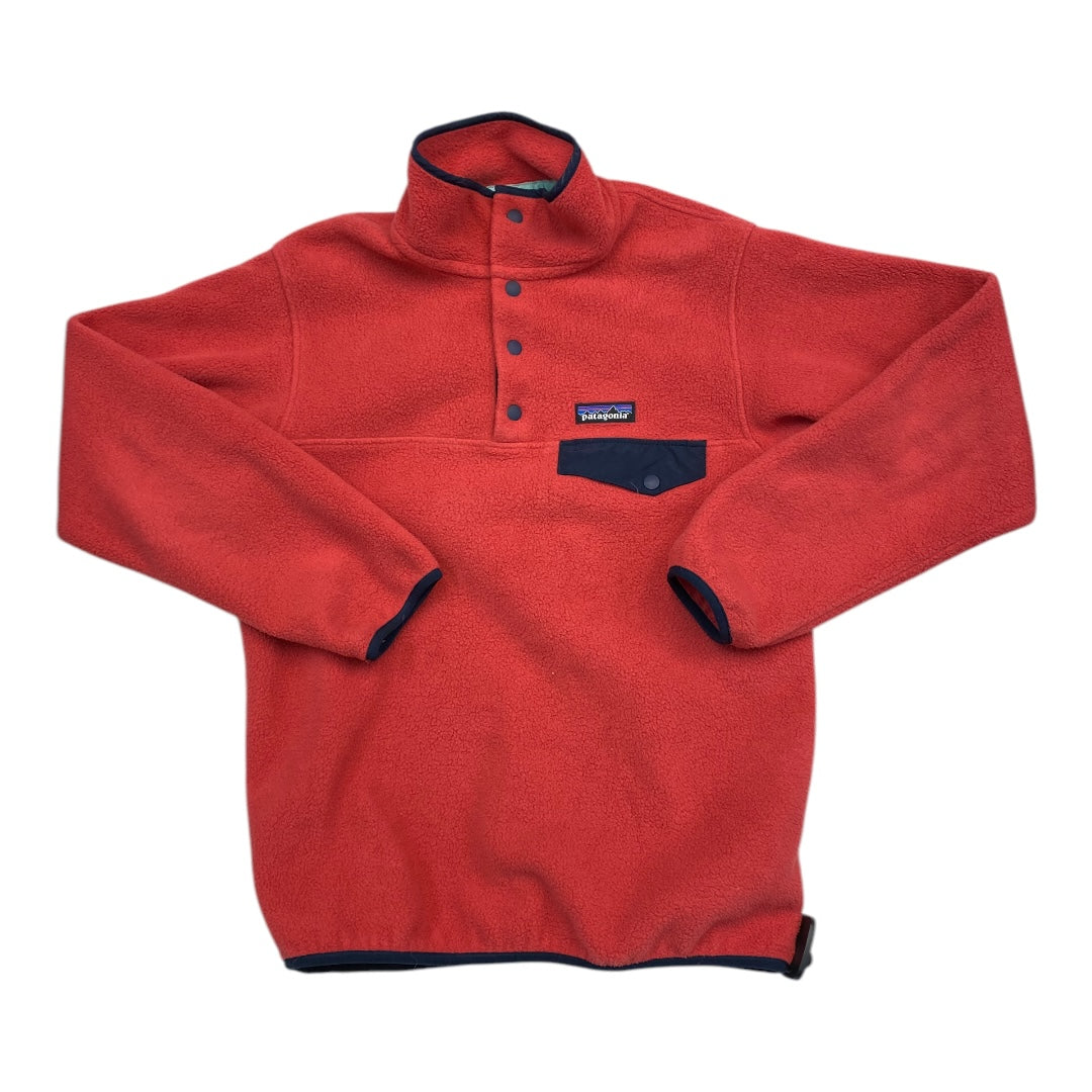 Athletic Fleece By Patagonia In Red, Size: Xs