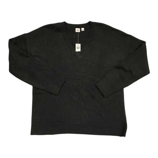 Sweater By Gap In Black, Size: S