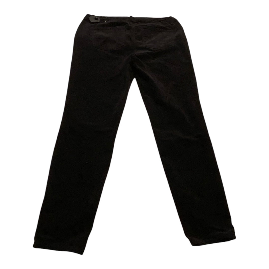 Pants Corduroy By Talbots In Black, Size: 10