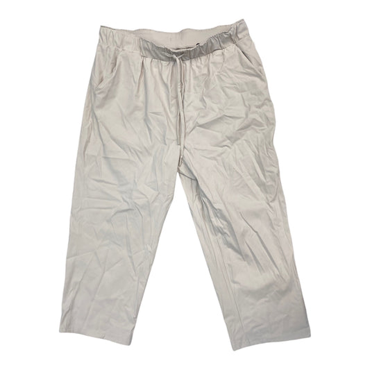 Athletic Pants By 32 Degrees In Tan, Size: L