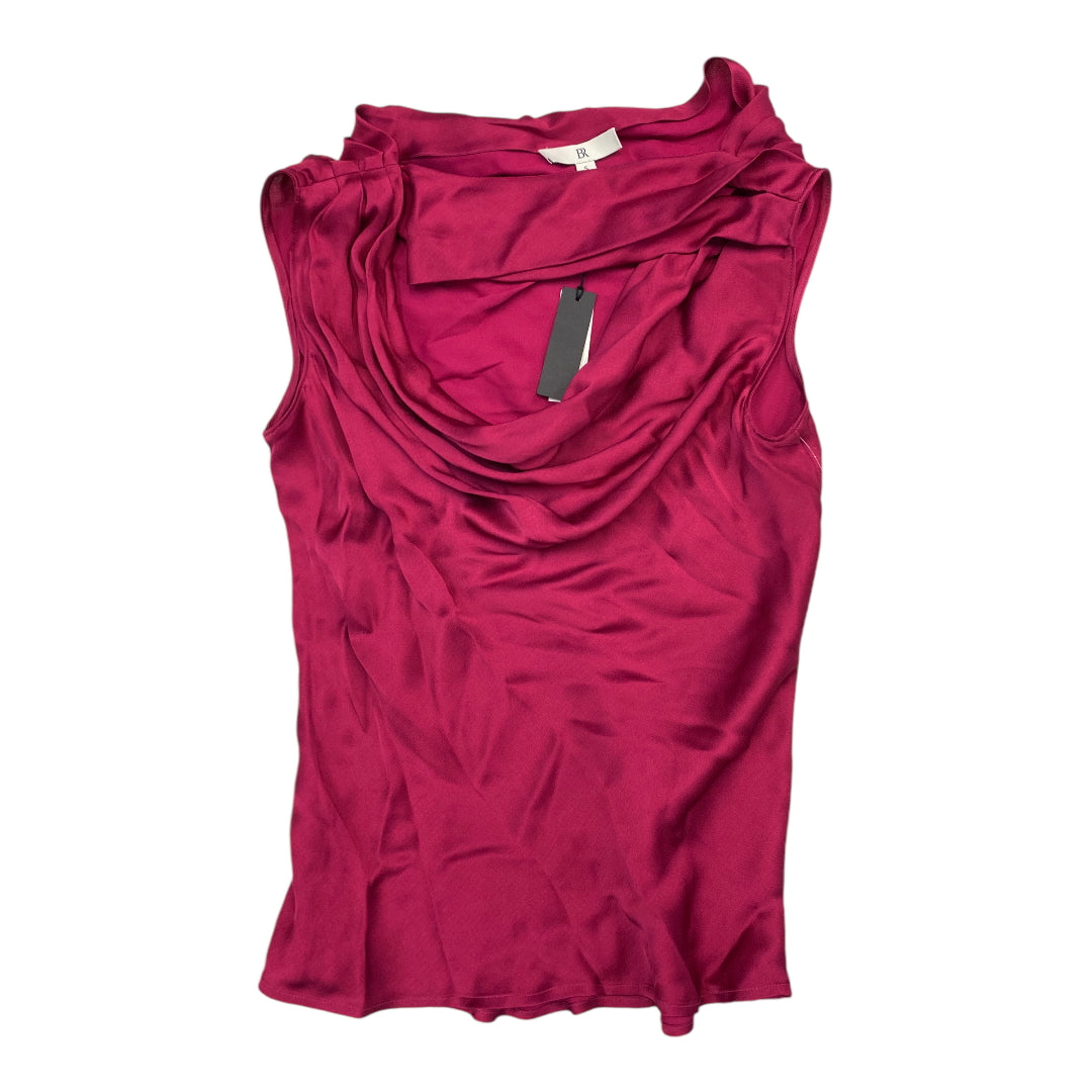 Top Sleeveless By Banana Republic In Purple, Size: S