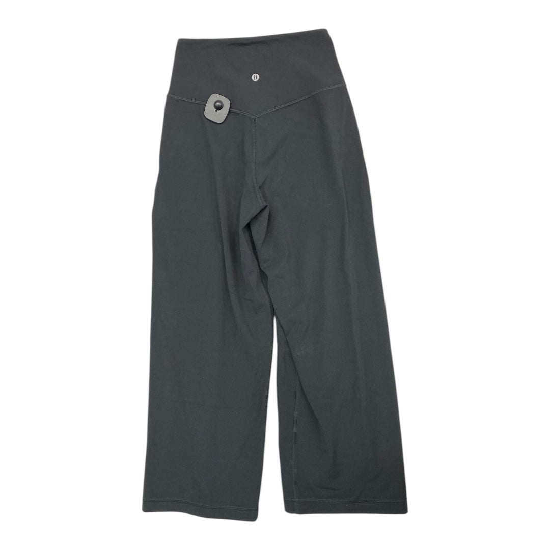 Athletic Capris By Lululemon In Black, Size: 4