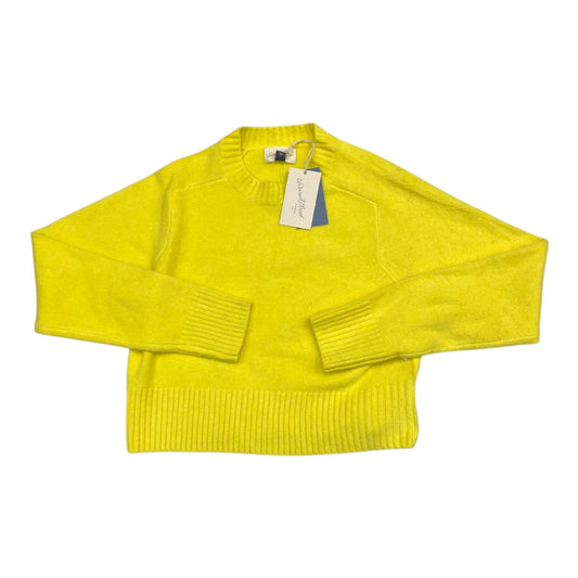 Sweater By Universal Thread In Yellow, Size: S