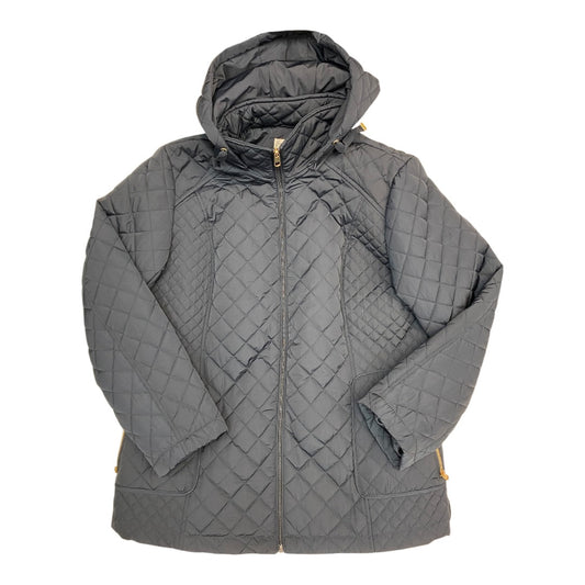 Coat Puffer & Quilted By Christopher And Banks In Navy, Size: Xl