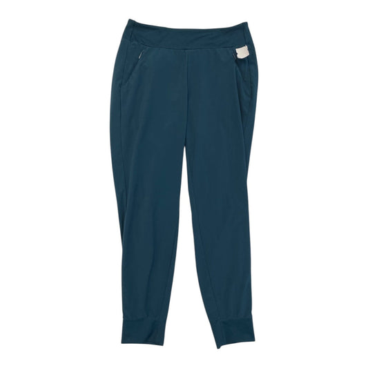 Athletic Pants By Athleta In Teal, Size: 10