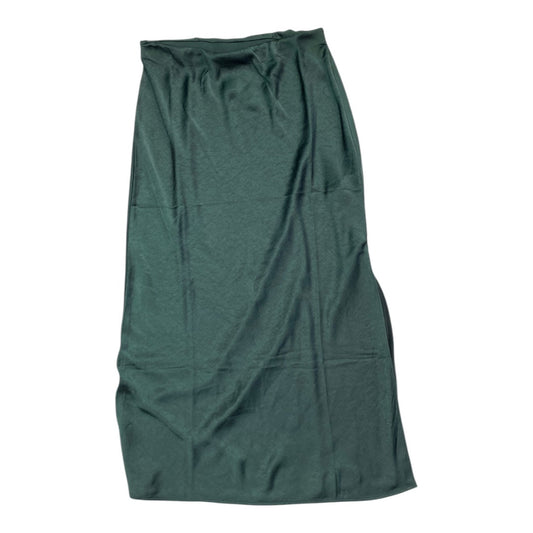 Skirt Maxi By Madewell In Green, Size: 6