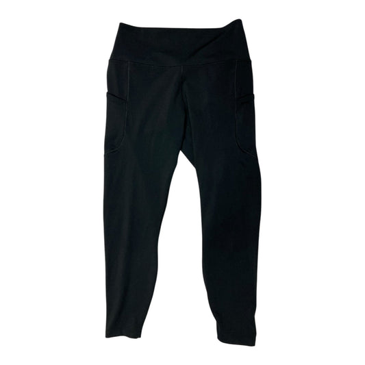 Athletic Leggings By Nike In Black, Size: L