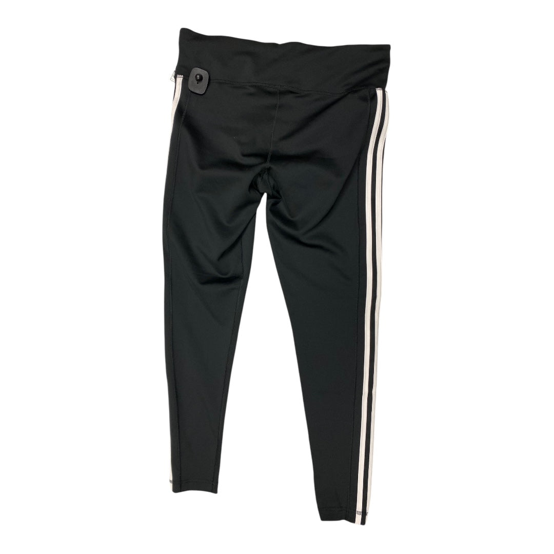 Athletic Leggings By Adidas In Black, Size: Xl