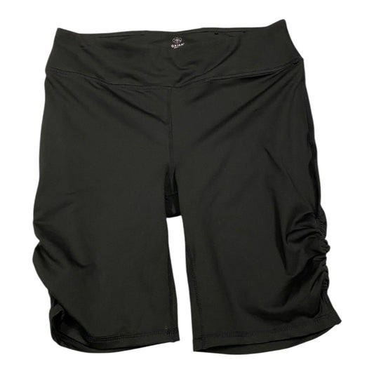 Athletic Shorts By Gaiam In Black, Size: L