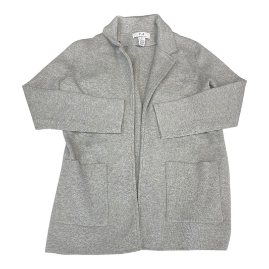 Sweater Cardigan By Cmc In Grey, Size: S