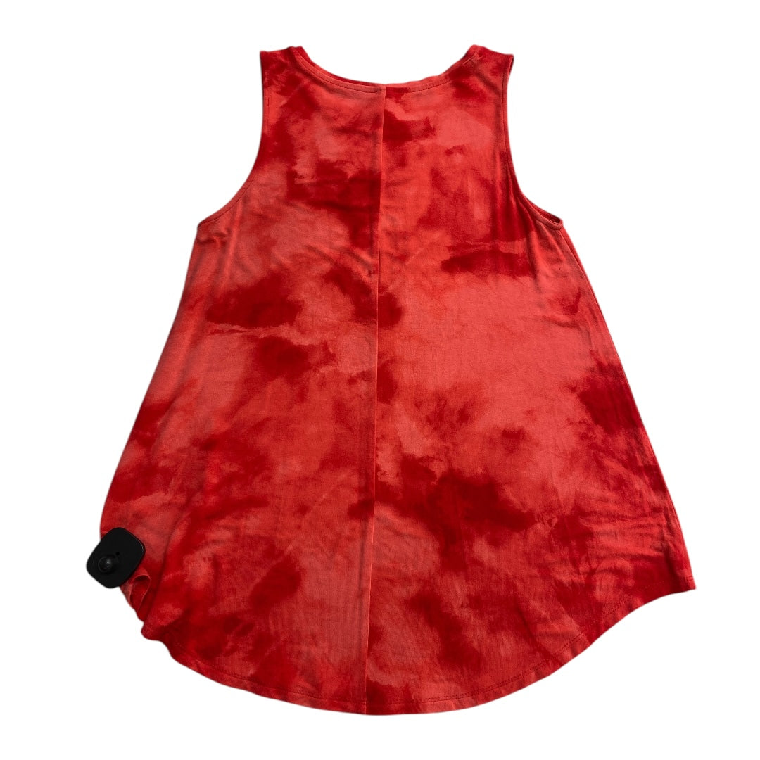 Top Sleeveless By Old Navy In Red, Size: Xs