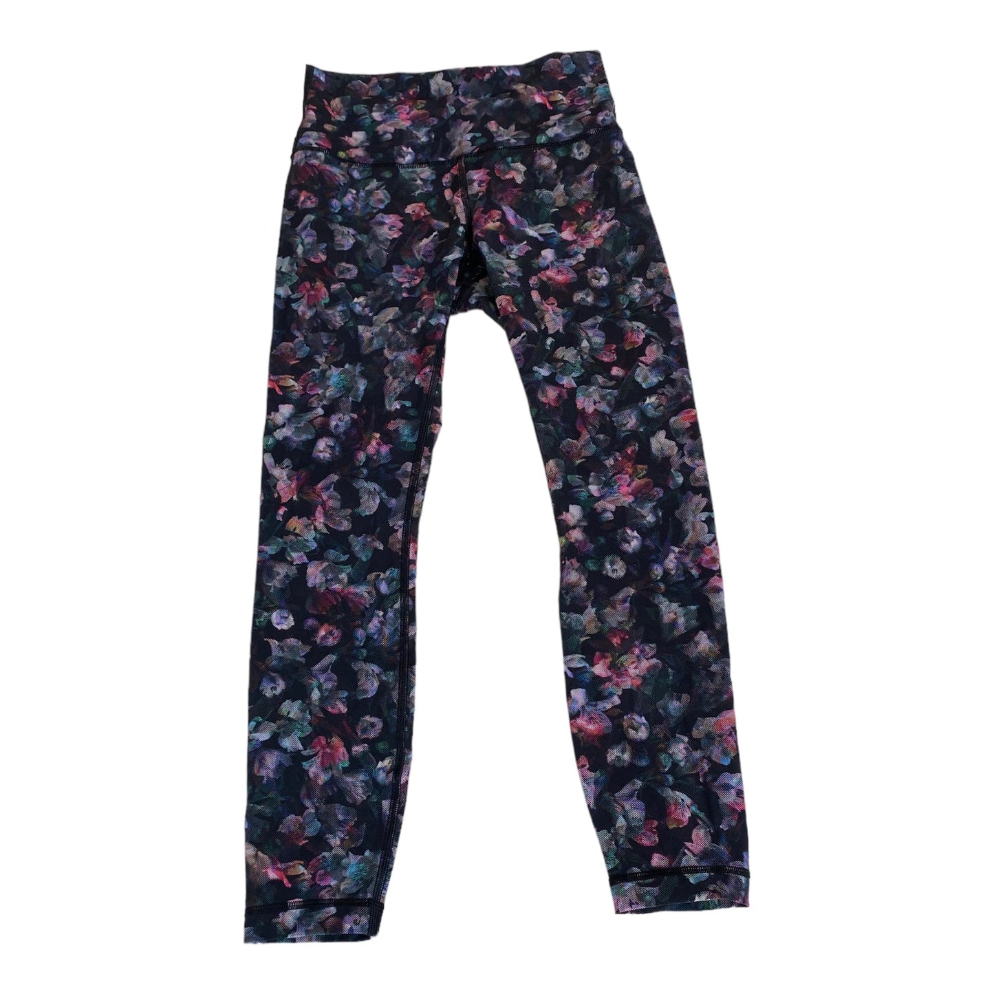 Floral Print Athletic Leggings Lululemon, Size 6