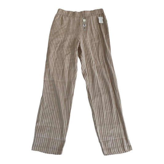 Striped Pattern Pants Cargo & Utility Nic + Zoe, Size 8