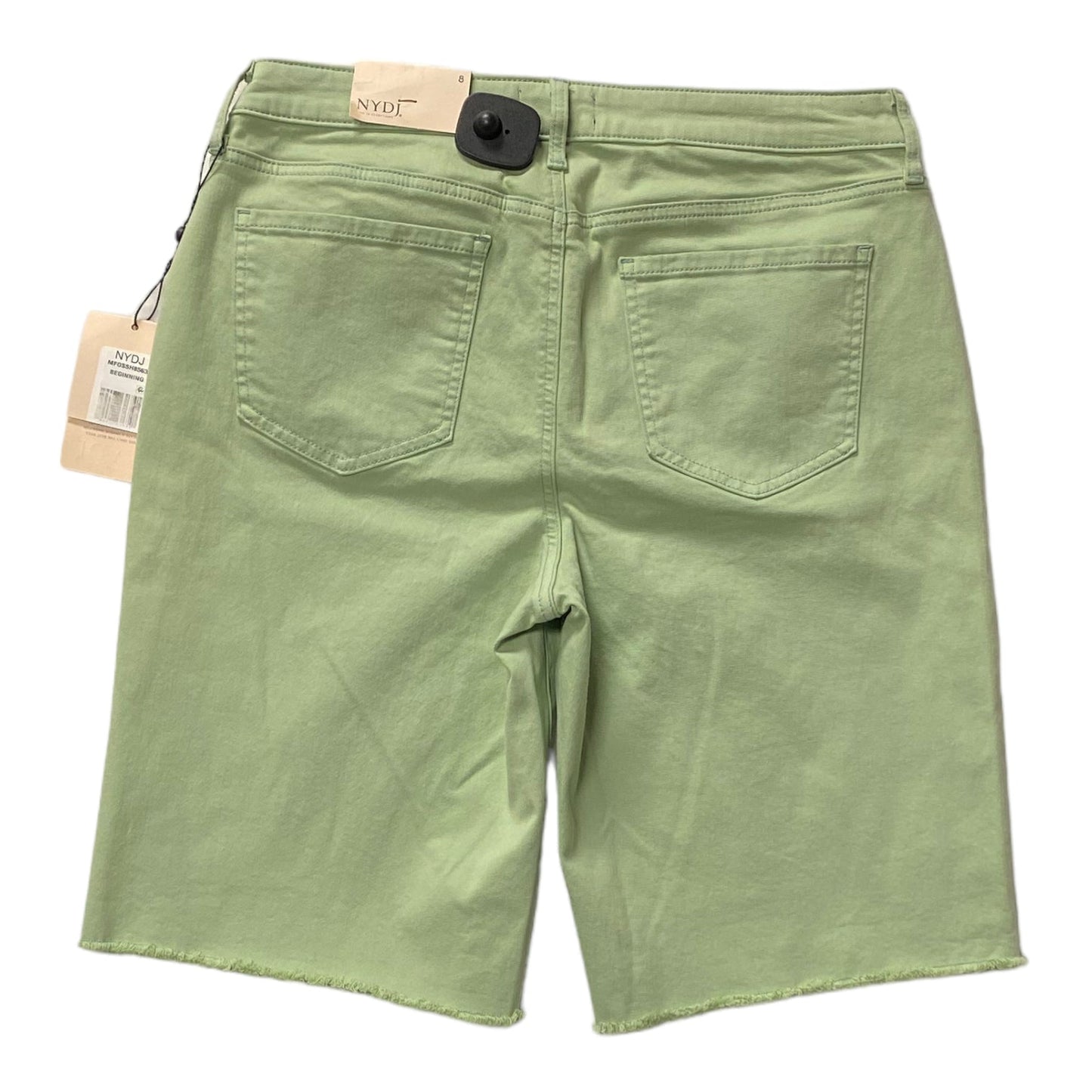 Green Shorts Not Your Daughters Jeans, Size 8