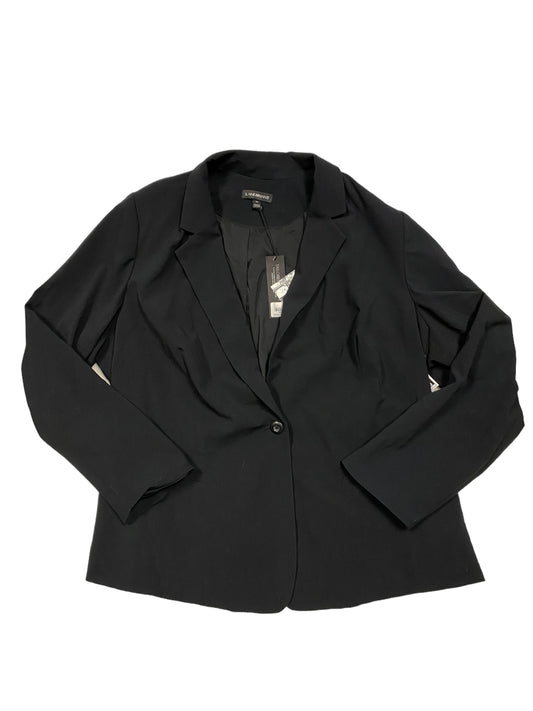 Blazer By Lane Bryant In Black, Size: 26